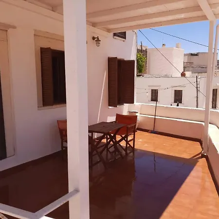 Bella Vista Montagna דירה Apérathos