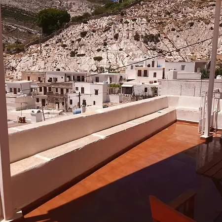 Bella Vista Montagna Apartment Aperathos