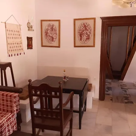 Lägenhet Bella Vista Montagna Apérathos