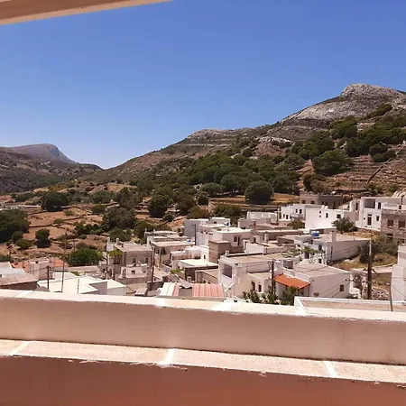 公寓 Bella Vista Montagna Apérathos