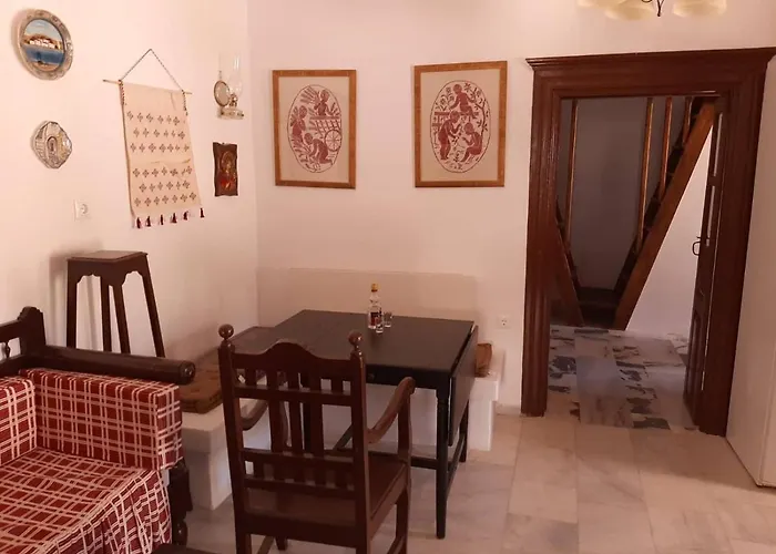 公寓 Bella Vista Montagna Apérathos