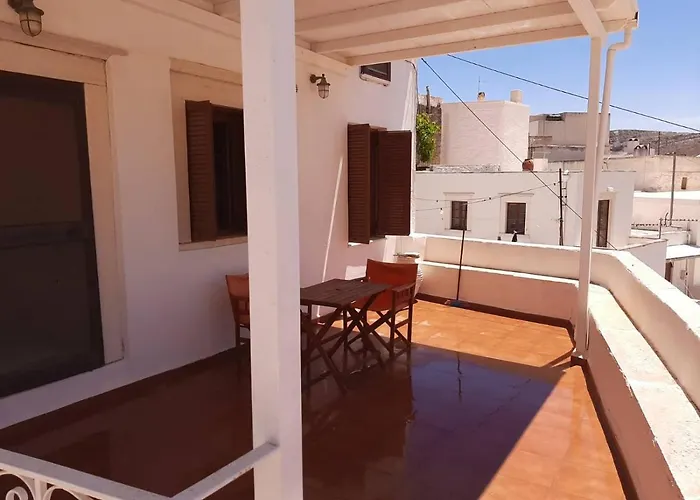 Bella Vista Montagna 公寓 Apérathos