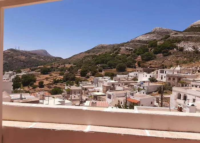 公寓 Bella Vista Montagna Apérathos